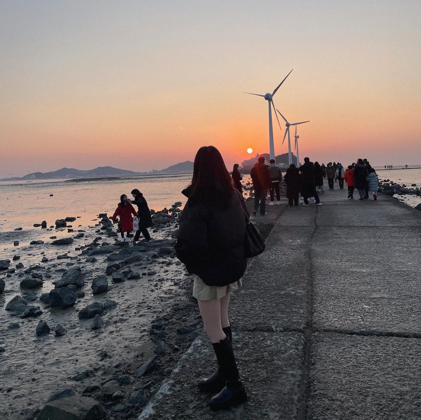 너무나도 좋았던 해넘이☀️💛

#2023 #모두 #행복카자