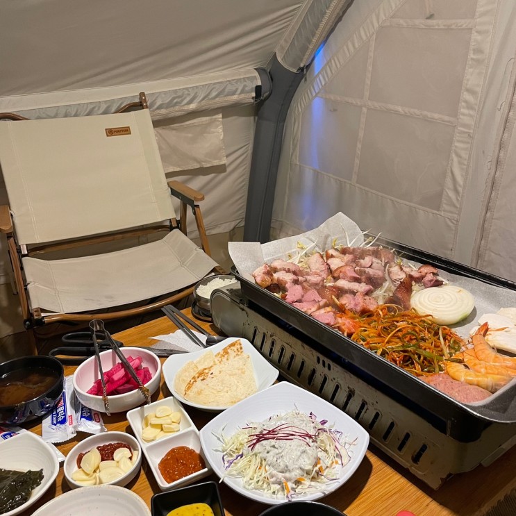 [용인/고기리] 캠핑 분위기 물씬나는 '산골 항아리 바베큐'