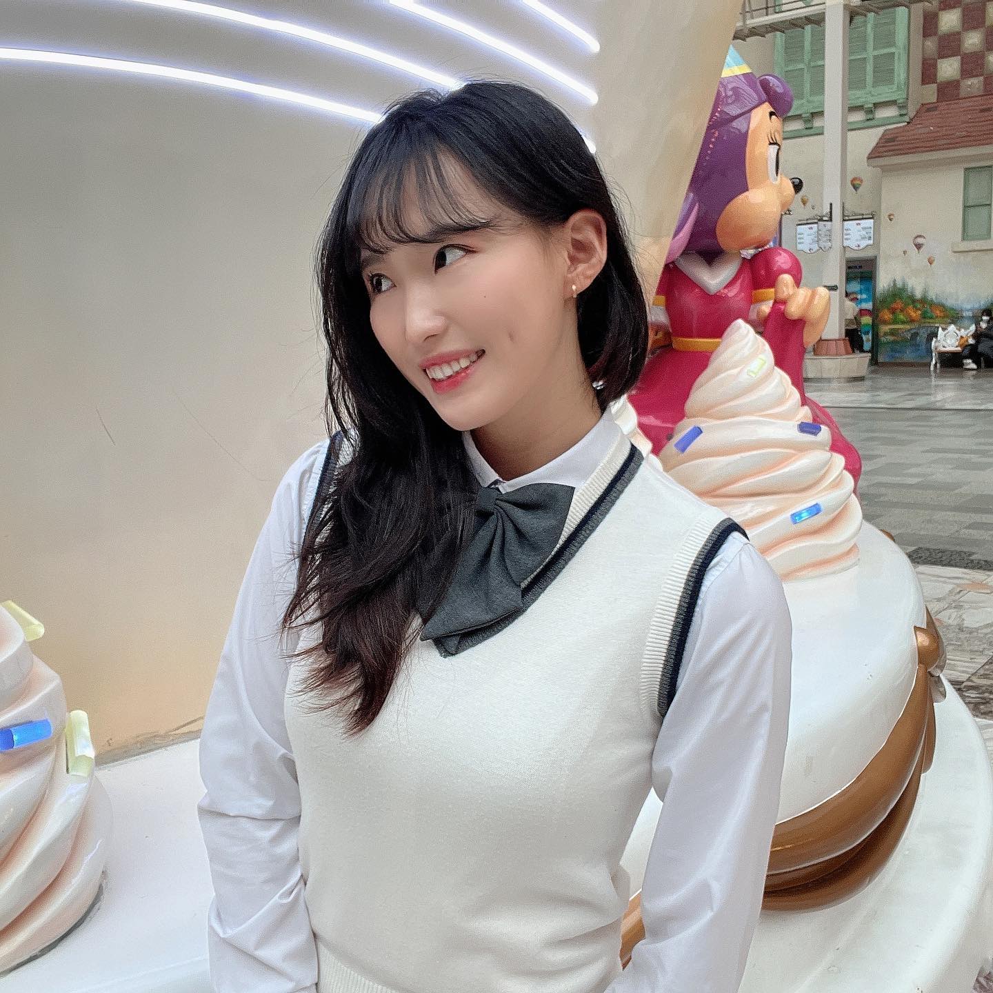 #롯데월드 꿀잼💃