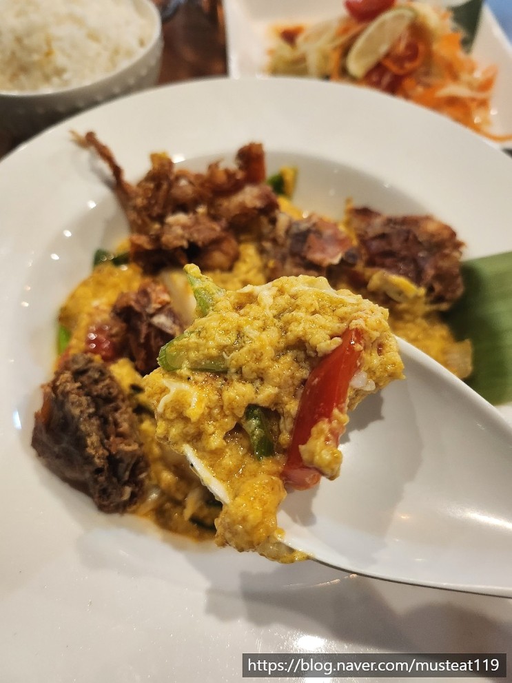 삼각지 내추럴 와인바 방콕상회 : 고급스런 분위기의 태국음식 맛집(주차가능, 웨이팅)