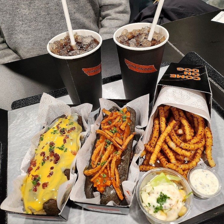 연남동맛집 송훈 셰프의 신상 핫플 커먼독 : 힙한 홍대 핫도그 맛집