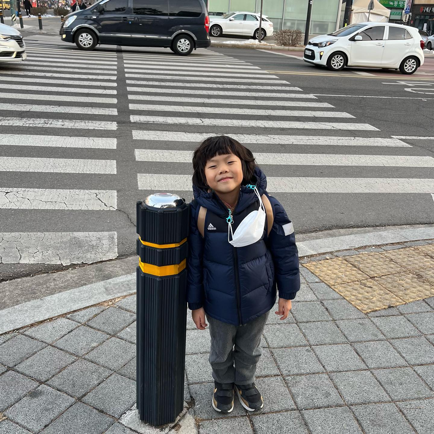 성장한 베베.. 무려 7살이랍니다 😖🤍
