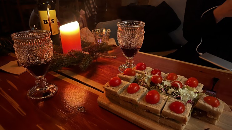 [을지로3가 와인바 || 맛집] 방해받지않는곳 | 을지로에서 분위기 좋고 맛있는 와인과 안주를 먹고싶다면 ?!
