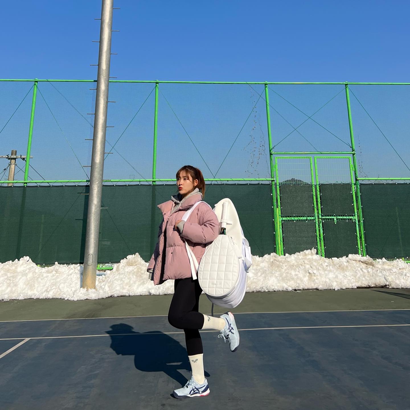따스한 햇살 받으면서 운동하구싶다 🥹 천하장사같던 내 체력 다 오디갔지,,

빨리 예전처럼 퇴근하구 운동하러 숑 출동 언제쯤 가능하려나〰️🥲
⠀
⠀
⠀
#테니스
#tennis
#건강바사삭