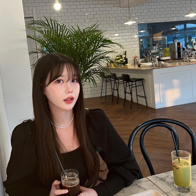 ෆ우지니 on Instagram: "담에 또 가야징💗🍩💗"