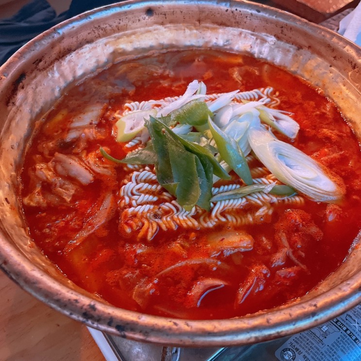 성신여대 술집 착한노가리생맥주 왕푸짐 부대찌개 맥주랑 꿀조합
