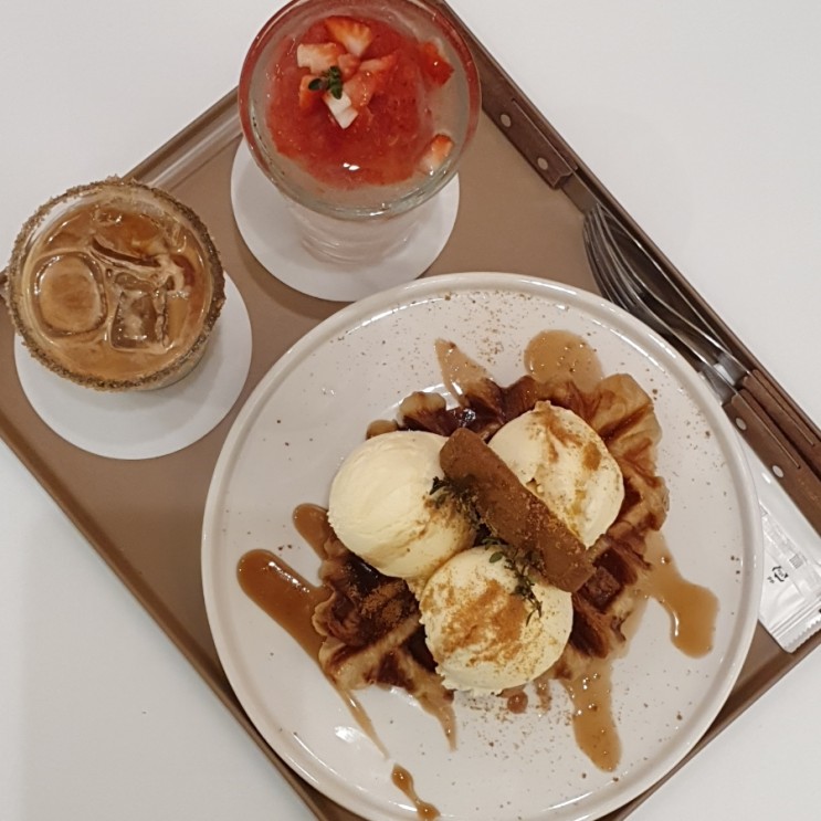 [안양 카페] 범계 디저트 맛집 리띵커피 RE: THINK