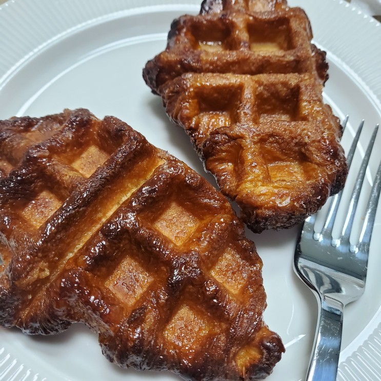 새들러하우스 플레인 크로플 신사역 카페/가로수길 카페 맛집 홈카페 후기