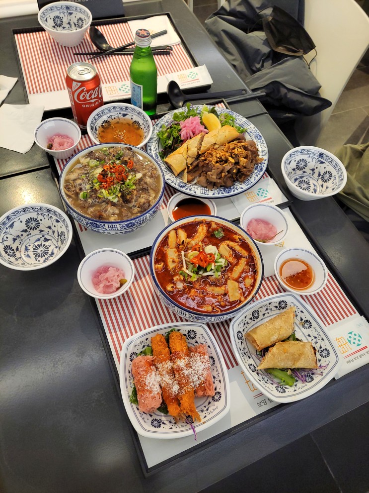 곱창쌀국수 원조 최초 천안 불당동맛집 "땀땀" 진짜맛있어