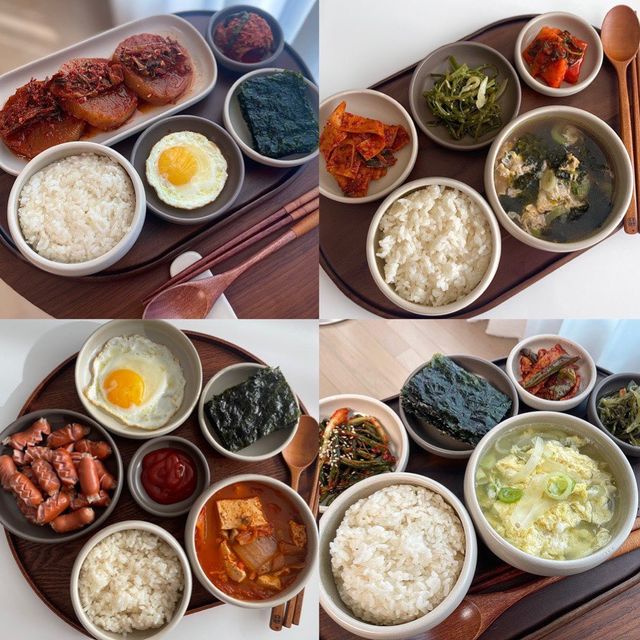 집밥•요리•레시피 ғᴏᴏᴅ ᴅɪᴀʀʏ✨ on Instagram: "#협찬 바삭한 김 맛있게 먹기🤗 #레시피공유 👇🏻
제대로 맛있는 김 하나 있으면 열 반찬 안부러운 김!
반찬으로 올려놓고 먹으면 얼마나 맛있게요?😋
김은 그냥 뜨거운 밥에 올려 먹어도 맛있고,
다양하게 활용해서 먹어도 정말 맛있는 것 같아요.

오늘 아침 초간단 레시피로 뜨끈하게 김국 끓여먹으니 너무 맛있더라고요🫶🏻🫶🏻 김으로 만들어 먹을 수 있는 김국 레시피와 과하게 짜지 않고 맛있는 밥도둑 김 구입처 공유할게요💗

📌구수하고 감칠맛 좋은 김국 레시피
▫️재료
조미김 기준 한통, 멸치다시마육수 700ml,
달걀 1개, 국간장 1큰술, 대파 1/3대 
▫️레시피
1. 대파는 어슷 썰고, 김은 잘게 부수며,
달걀 1개를 풀어 준비한다.
2. 멸치 다시마 육수에 조미김을 넣고
2~3분 정도 중불에서 익힌다.
3. 김이 부드럽게 풀어지면 달걀물을 빙 둘러 넣는다.
4. 달걀이 익어 위로 동동 떠오르면 어슷 썬 대파를 넣어준다. 
5. 한소끔 끓여준 후 국간장 1큰술을 넣고 끓여준 후 맛보고 기호에 따라 후추를 넣어준다. 

📌 사진 속 김 구입처 정보!
과하게 짜지 않고 맛있어서 밥 한공기 뚝딱! 
김만 바라보며 61년간 3대째 이어오는 원초 장인의
특별한 고집으로 선별하여 생산한 최상급 명품 재래김입니댜!
밥도둑 김 구입은? 👉 @and_the_table 

#j레시피 #j레시피_김국 

#소소한일상의행복 #김 #김요리 #홈쿡 #음식사진 #요리 #요리스타그램 #푸드스타그램 #도시락레시피 #아이밥상 #건강밥상 #신랑밥상 #레시피공유 #집밥레시피 #밥상 #우리집밥상 #오늘뭐먹지 #김국 #조미김"
