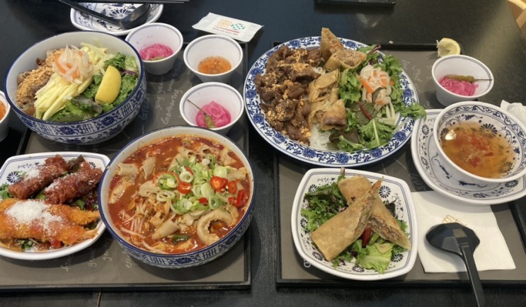 대전 갤러리아 맛집, 땀땀, 연예인맛집 쌀국수