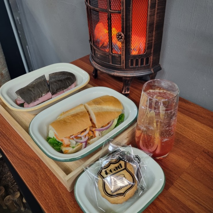 청담 샌드위치맛집 로드샌드위치 잠봉뵈르