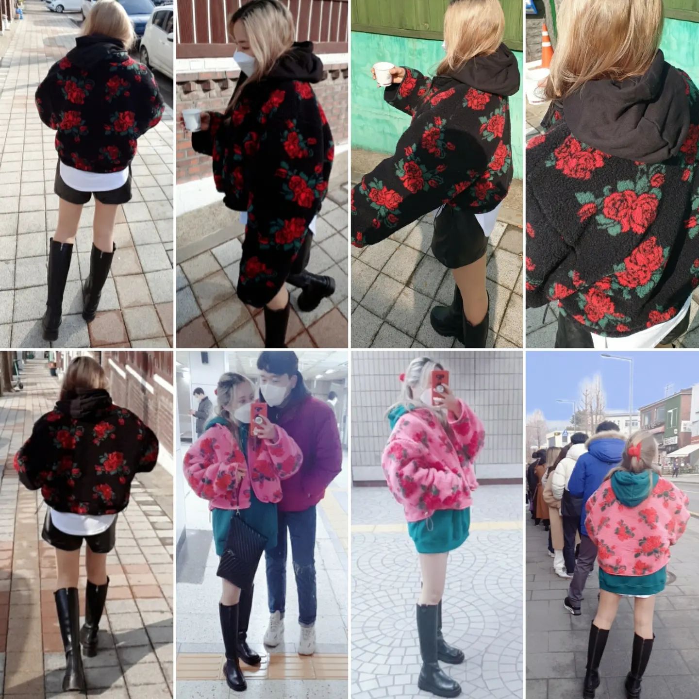 #추울땐역시 #덤블집업 #덤블자켓 빵빵한 안감기모에 가벼운 착용감 #패션피플 이기에 골져스하고 빈티지스러운 🌹장미덤블 패턴까지 #코디룩추천 #ootd #오늘의코디룩 #예쁜자켓 #뽀글이집업 #뽀글이자켓 #예쁘다그램💕 우리 예서방이랑 #삼청동나들이 갔을때 역시 #시선집중 #존예템 지금 구매하시면 세일가로 득템가능하니 문의는 카톡👉🏻 milk285 후드랑 코디하니 찰떡템💗
.
#품절임박 이라 망설이면 없어요😭😭 #고민은배송만늦출뿐
.
#삼청동맛집 #삼청동수제비 #감자전 너무맛있었다😋 #줄서서먹는맛집 #맛스타그램 김치마져 맛나요😆👍 #삼청동카페 원래가려 했던곳이 딸기케이크가 품절되서 카페거리 구경하다 들어온 곳에서 #케이크뿌시기 #커피타임 은 늘 #행복그잡채 🥰😍😘 #주말데이트💕 #나들이그램 #완벽한하루 #맛점 #캐주얼자켓