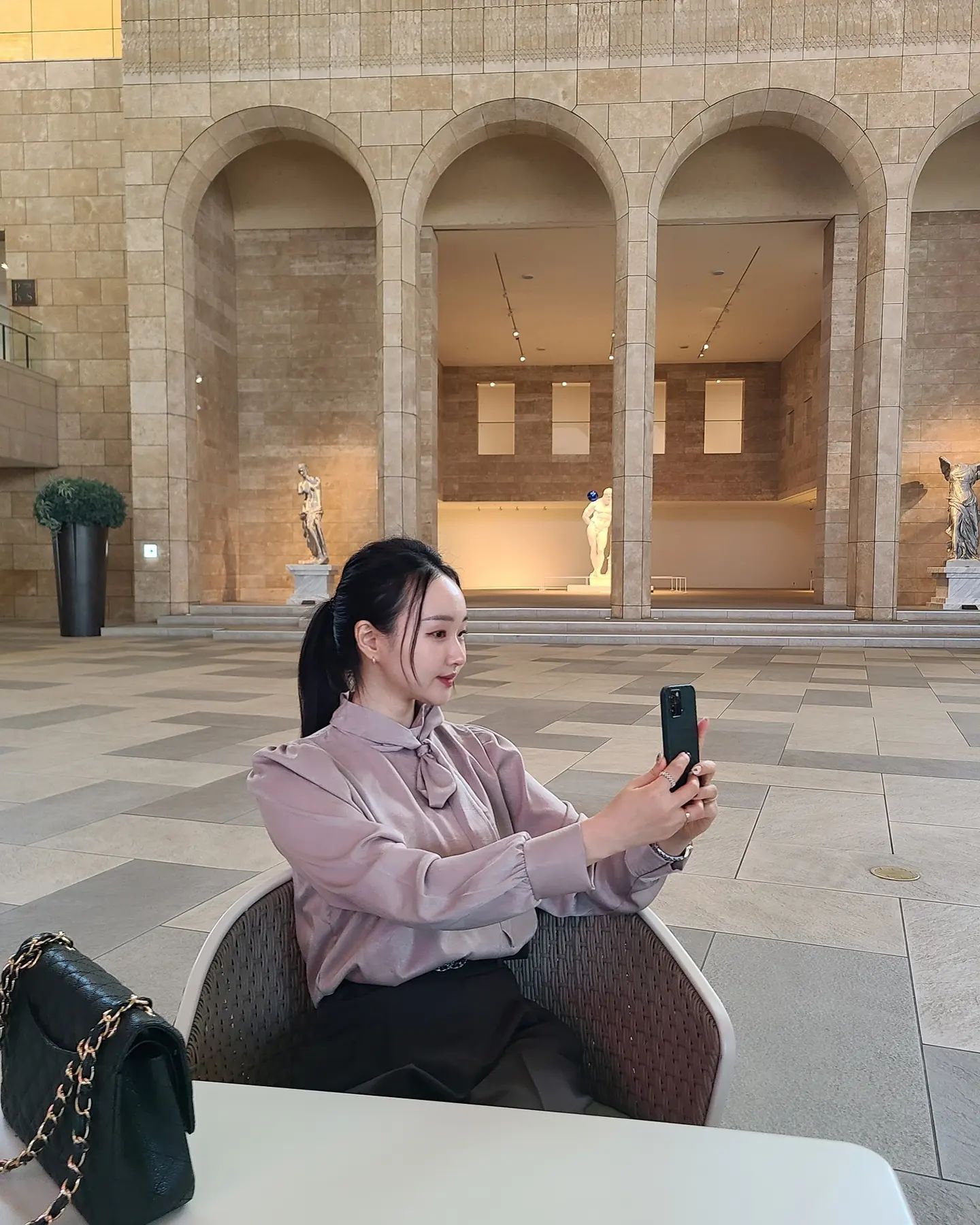 팬츠 입고지연 외 
1차 주문건 발송 완료우💓
주말 best는 블라우스입니닷,,,,,!!!