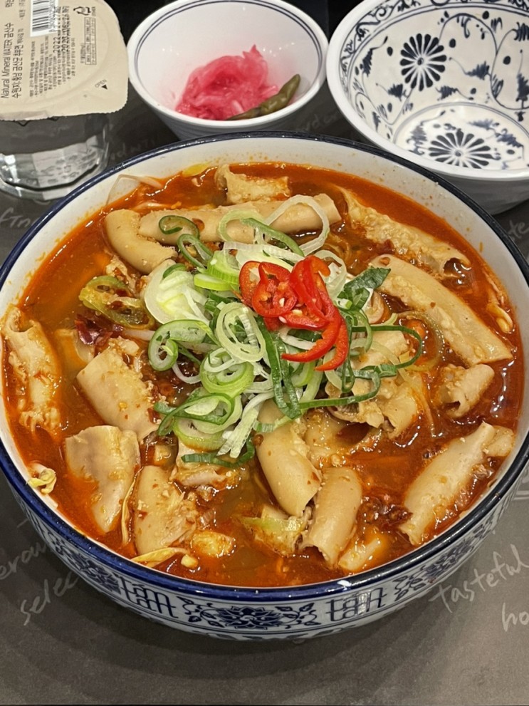 [대전 둔산동 맛집] 곱창쌀국수 원조 최초 “ 땀땀 ”
