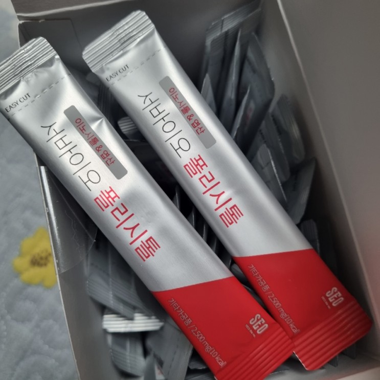 서바이오 폴리시톨 월경문제 맛있는 레몬맛 엽산 챙겨먹어보자