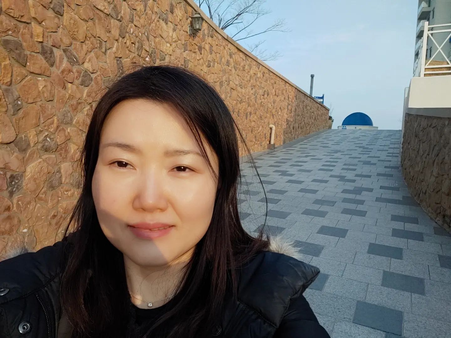 살랑바람이 좋은날~