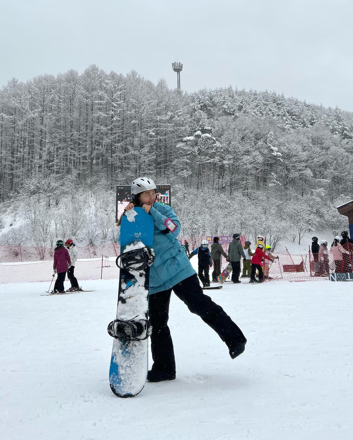 같이 웃어 행복했던 슈가파우더나라❄️🏂🌨️🗻