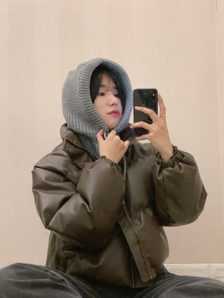 [여자바라클라바] 요즘에 핫한 바라클라바 & 데일리룩 ‘호호픽’
