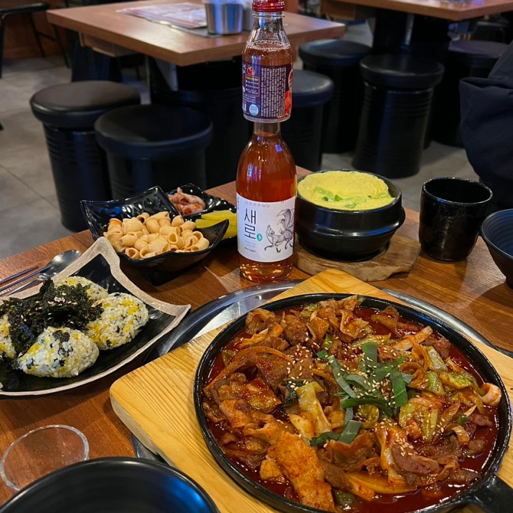 숙희해수 파는 대청역 안주맛집 | 술술 풀리는 포차 |  회식장소로 좋은 곳