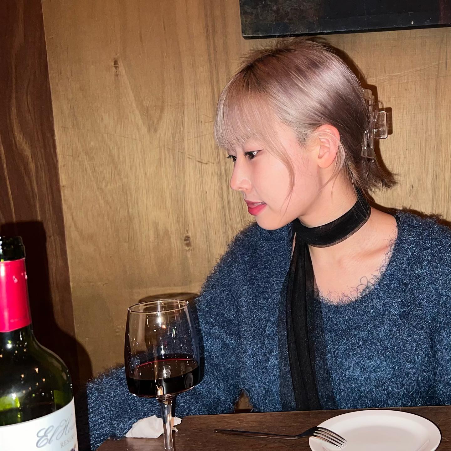 할짝 😛