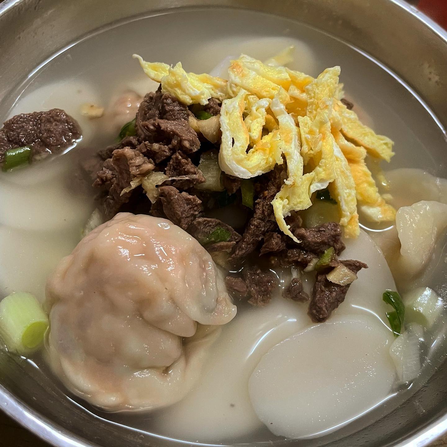 엄마표 떡국 🥹