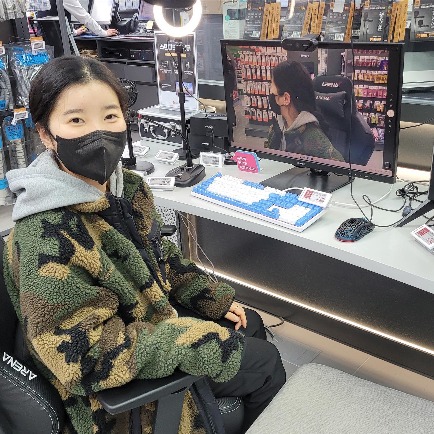 내꿈은 인플루언서,,ㅋ