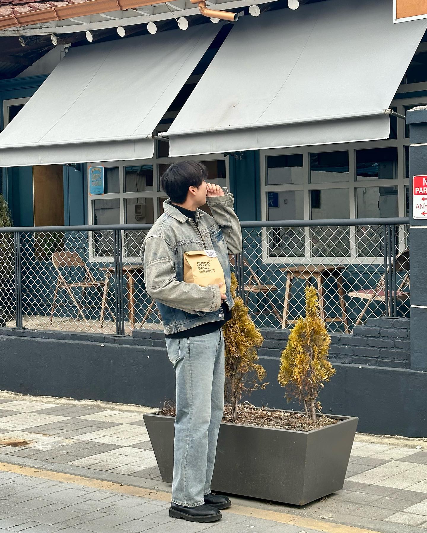 광주산 런던베이글