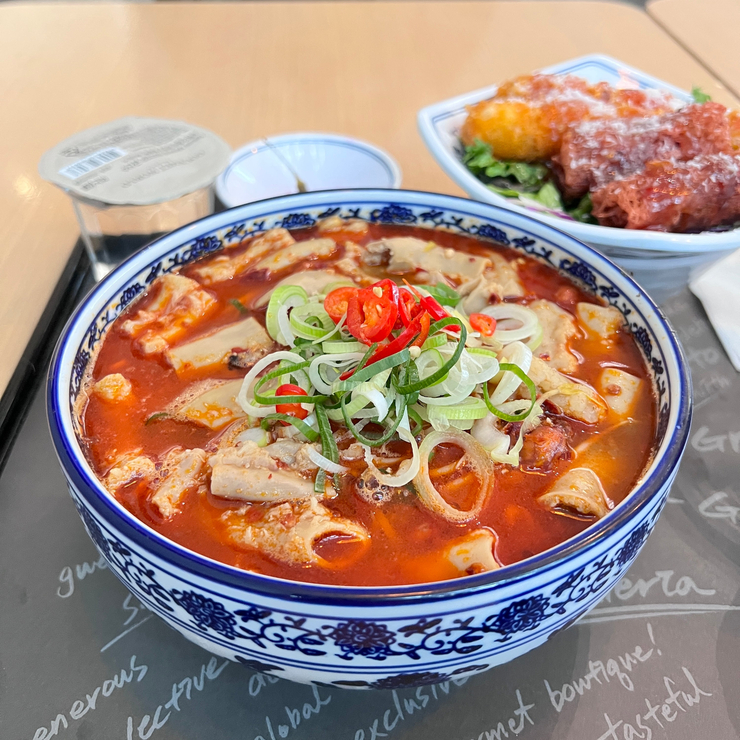 갤러리아 타임월드 고메이월드 땀땀 :) 베트남 요리 곱창쌀국수 맛집