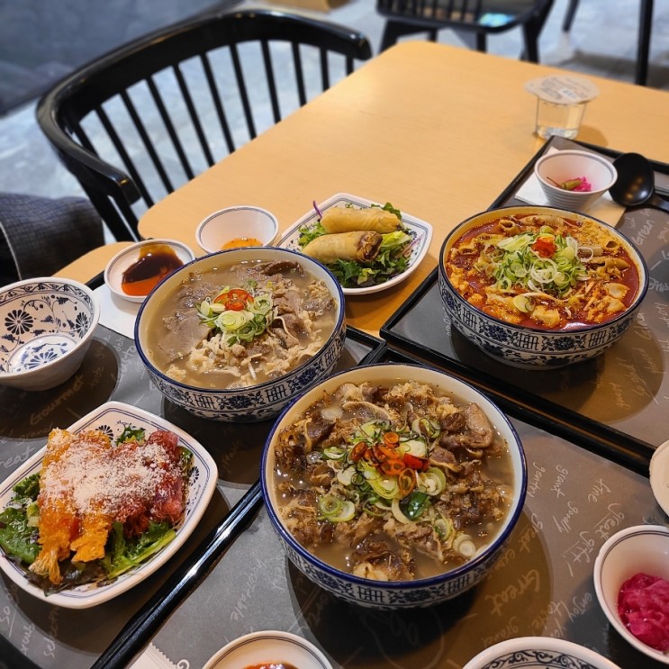 [리뷰]대전 둔산동 곱창쌀국수 원조 최초 맛집 : 땀땀
