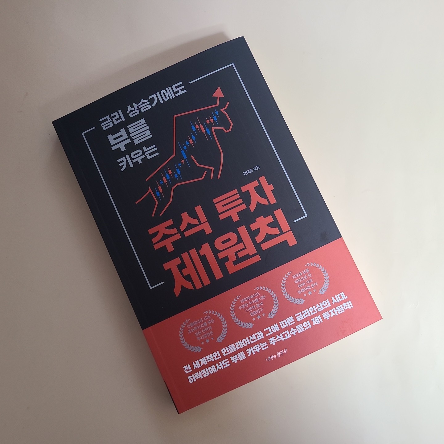 #협찬

�금리 상승기에도 부를 키우는 주식 투자 제1원칙

직장인이라면 돈을 불리기 위하여
주식을 하는 분들이 많을 겁니다

당신이 자고 있을 때까지
돈을 버는 방법을 찾기 못하면
죽을 때까지 일만 하게 된다
- 워런 버핏 -

너무나 마음에 와 닫는 말이다

많은 주식 책을 보았지만
수학 영어 공부할 때 만큼만
공부했다면 부자가 되지 않았을까?
아니면 주식 공부는 되지 않는 것인가?
그냥 요행만 바래야하는 것인가?

금리 상승기에도 부를 키우는
주식 투자 제1원칙 서평이란 책은
최근의 주식 상황을 반영한 주식 투자서이다

코로나로 인하여 비대면 서비스를
진행한 기업이나 위생 관련 주식이
상당히 올랐으나 이제는 마스크도
실내에서 권고를 하는 세상이라
코로나 주식을 여전히 가지고 있다면
약세장을 면하지 못하였을 것이다

또한 판치는 가짜뉴스는 내가 주식을
투자하는데 옳은 생각을 방해하고
나의 수익률을 낮게 만들었을 것이다

이 책에서는 다양한 주식에 대해서
분석하는 방법도 알려준다

교과서적인 투자 방법이 아닌
다양한 차트 분석 방법 및
추천 관련주도 알려준다

우리가 투자를 하게 되면 어쩔 수 없이
장기투자를 하게 마련이다
자의로 하는 것이 아닌!
주식이 오르겠지 하는 물타기로 인하여
어쩔 수 없는 장기투자말이다!

이는 우리가 철저한 주식 분석이 아닌
그냥 감으로, 차트 모양을 보고
투자를 하기 떄문인 것이다

여러 산업에 걸친 각 산업의
유망한 기업들에서부터 저는 좋아하는
분야는 아닌 바이오 관련 산업 등에
대하여 다양한 정보를 제공하여
주식 초보들도 한권으로 공부할 수 있다

특이 요즘 테슬라 주식의 폭락이 있었는데
자율주행 전기차의 미래도 이 책을
통하여 얻어보실 수 있다

테마주에만 투자하는 분들도 있을텐데요
테마주에 잘못 들어가면 공짜 점심이
아니라 몇년치 점심 식사를 한 것이기에
저는 개인적으로 주의해야한다고 생각한다

또한 작전주에 일부러 하시는 분들도 있다면
작전주에 대한 테마도 담겨져 있는데
근데... 작전주로 돈을 벌 수 있을까??

뭐 타이밍만 안다면 돈을 어떻게든
번다면 좋을 것 같다

다양한 테마를 통하여 주식에
대한 감각 및 지식을 얻을 수 있는
특이한 책으로 추천합니다!

#주식투자 #제1원칙 #주식 #주식고수 #주식투자 #인플레이션 #금리상승 #고금리 #투자원칙 #기본적분석 #주가차트 #차트분석 #초보투자자 #바이오제약주 #자동차주 #전지전자주 #테마주

�