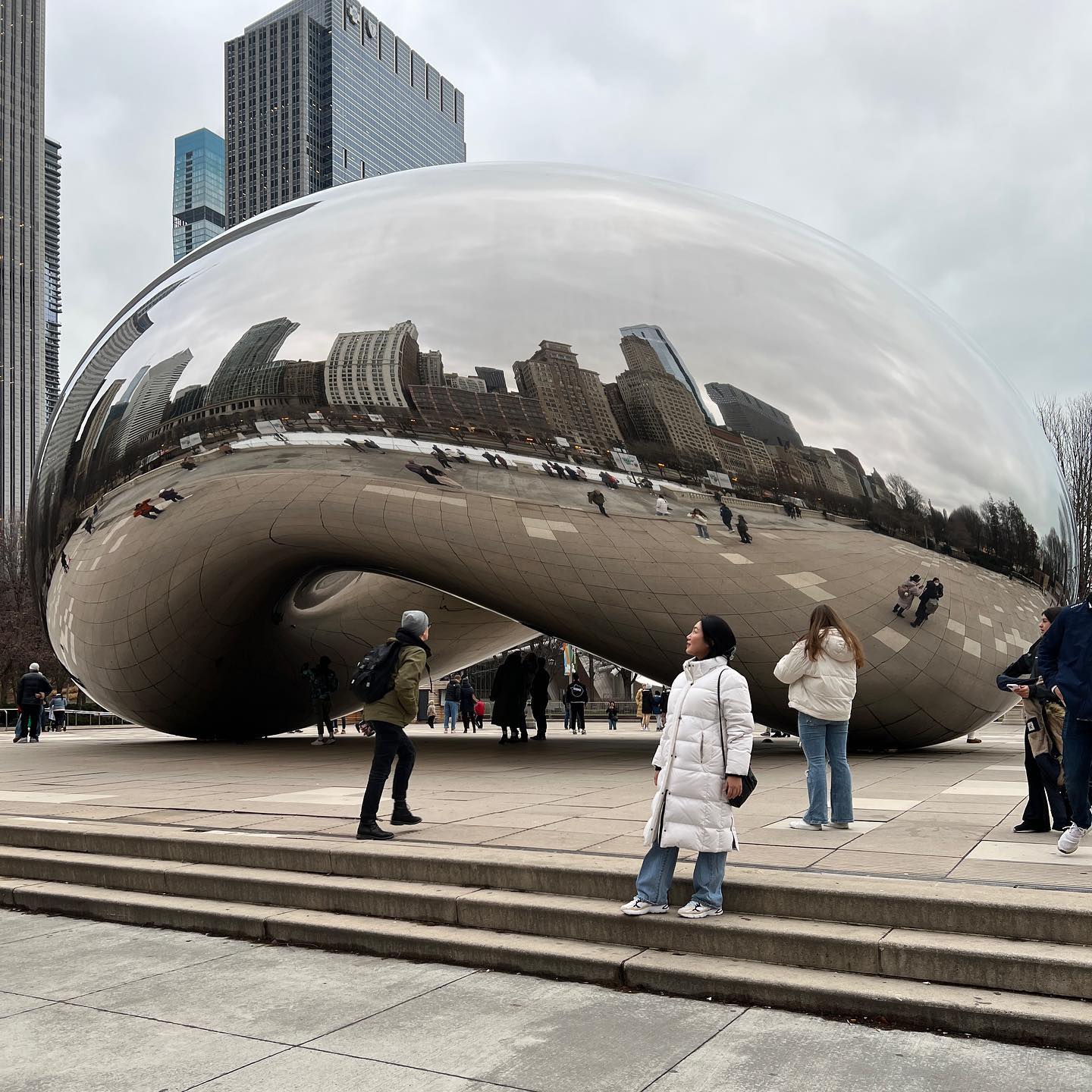 📍chicago 🇺🇸
City tour day

cloud gate 
스벅 리저브 매장
누텔라카페
cluture center