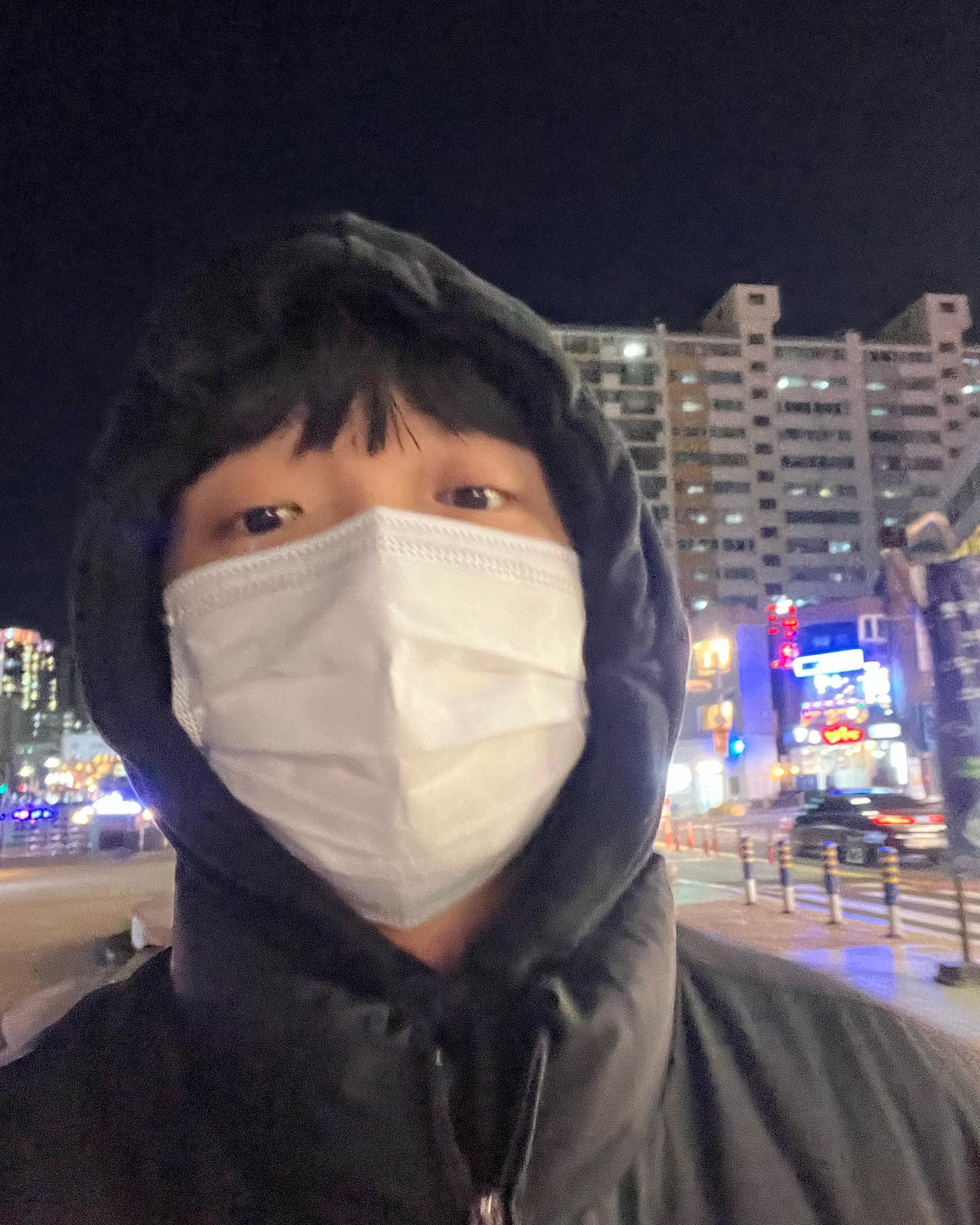 한파 견디기