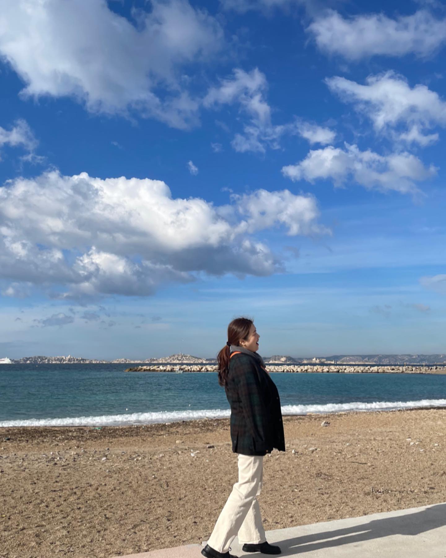 # 마르세유 해변 😍
# Marseille 😍