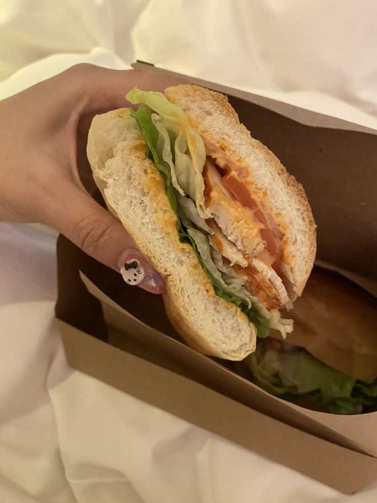 올림픽공원 샌드위치 맛집 , 로드샌드위치 올림픽점