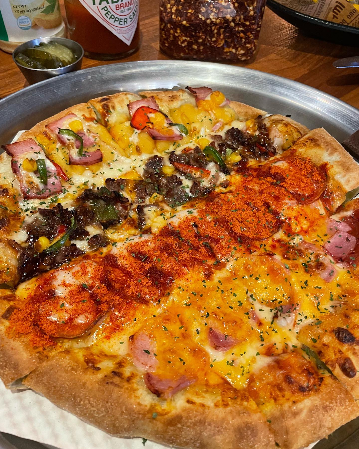 📍피제이 피자 펍
피자맛집😋🍕

충남 천안시 서북구 원두정5길 4
*
*
자세한 리뷰는 블로그로 오세요( ^ω^ )
#피제이피자펍 #두정동맛집#천안맛집#피자맛집#천안피자맛집#두정먹자골목맛집 #두정먹자골목#먹팔#맞팔#먹팔맞팔환영#맞팔환영