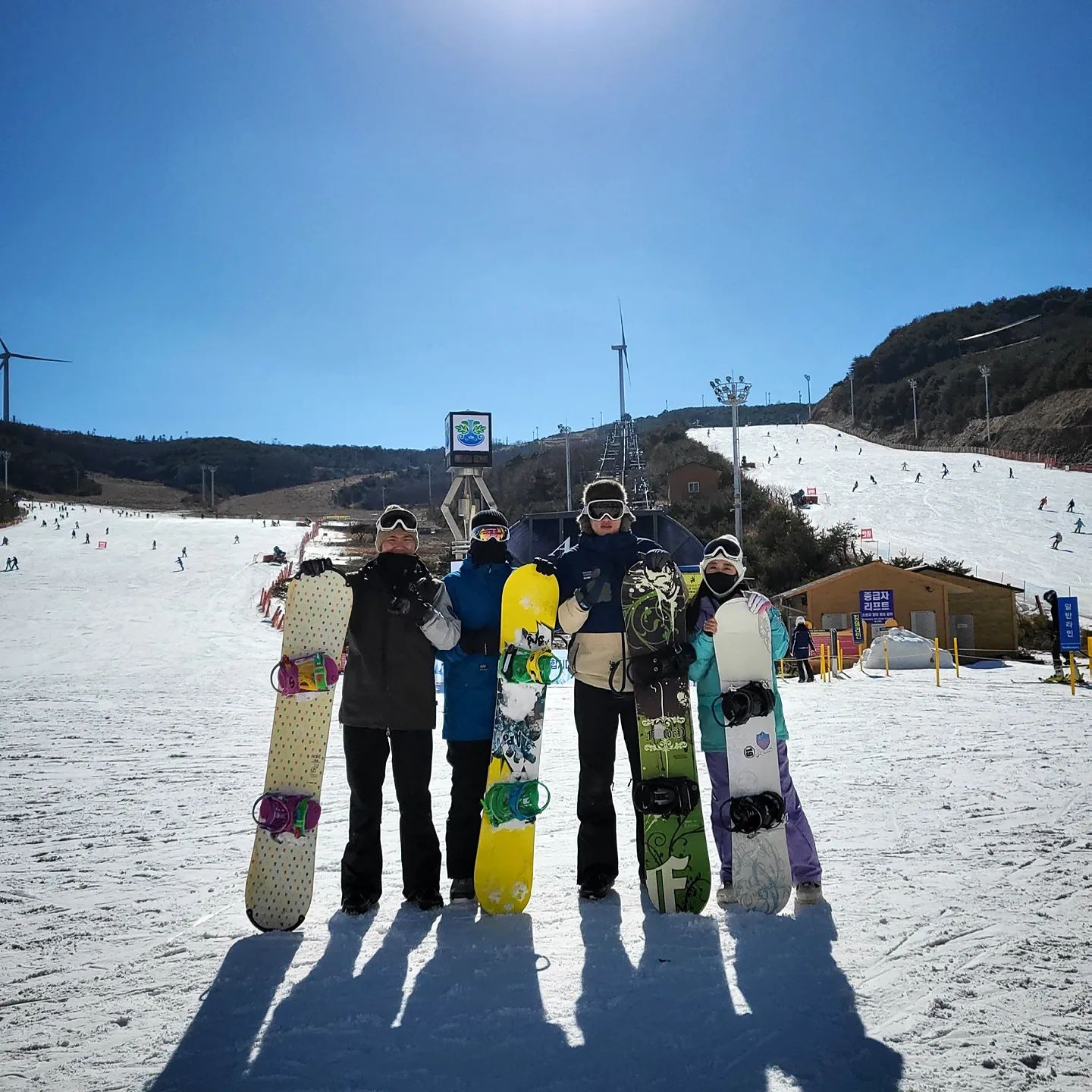 #에덴벨리 🎿일곱번 타고 골병남