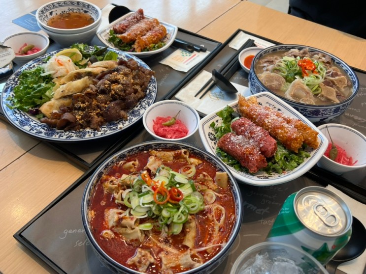 [대전/둔산동] 곱창 쌀국수 원조 최초! 줄 서는 식당 대전 쌀국수 맛집 " 땀땀" 방문 후기