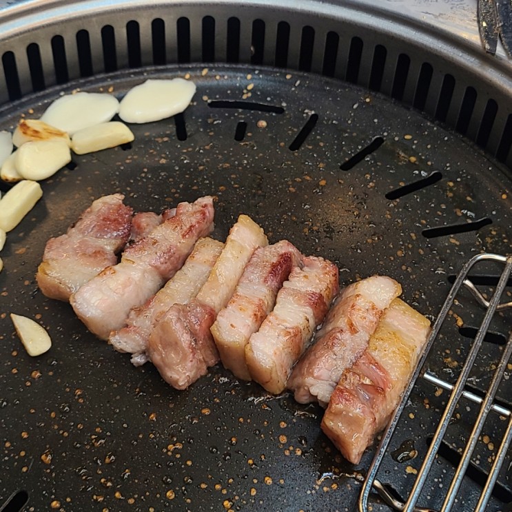 [리뷰]대전 가수원삼겹살, 도안동맛집 : 고기단지 JJMT