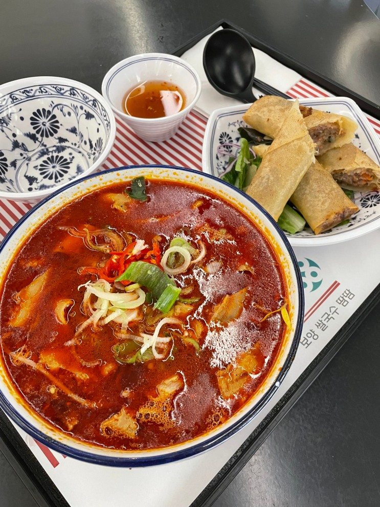 천안 갤러리아 맛집 땀땀 곱창쌀국수 원조 최초 후기!