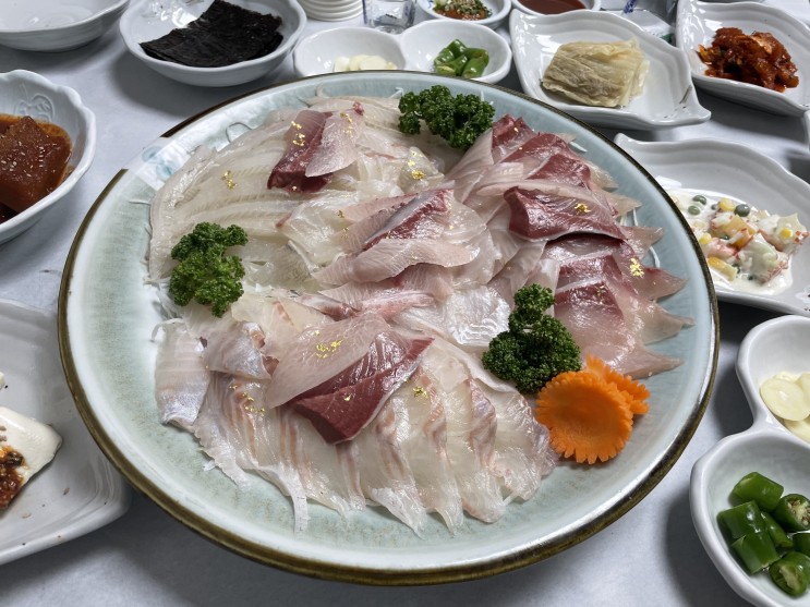 [울산 삼산 금바다횟집] 가성비 좋은 코스 횟집 추천_내돈내산