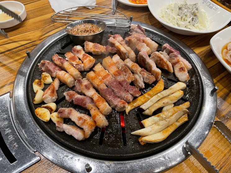 [울산 장현동 등대갈비] 울산 삼겹살 돼지갈비 완전 맛집 추천_내돈내산