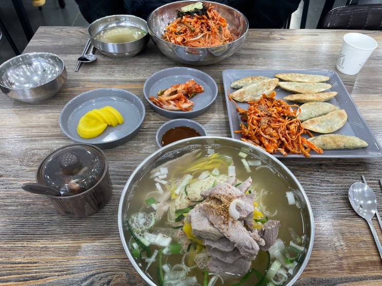 [울산 송정동 소미국수] 가성비 갑 국수맛집 완전 적극 추천_내돈내산
