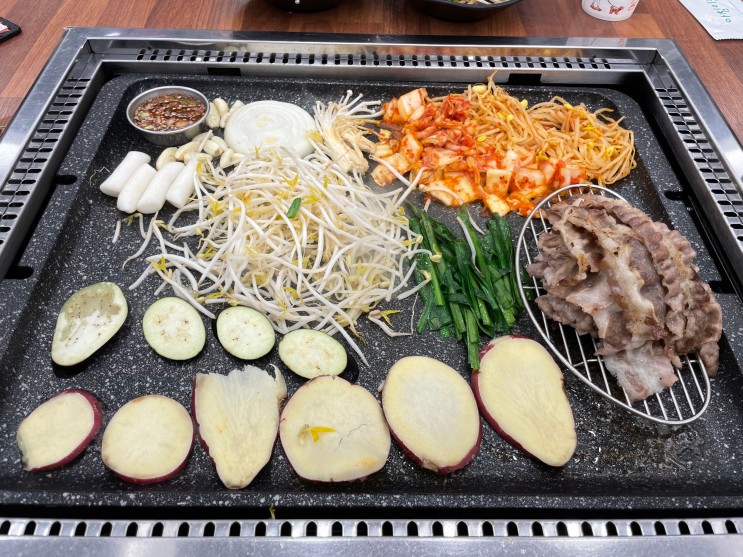 [울산 신천CGV점 눈꽃대패] 가성비좋은 대패삼겹살 맛집 추천_내돈내산
