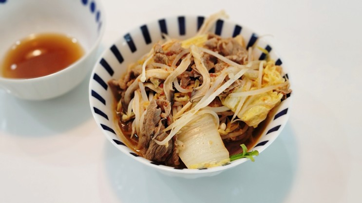 인하대맛집 큰손 샤브샤브 밀키트 캠핑용 구성이 알차다!