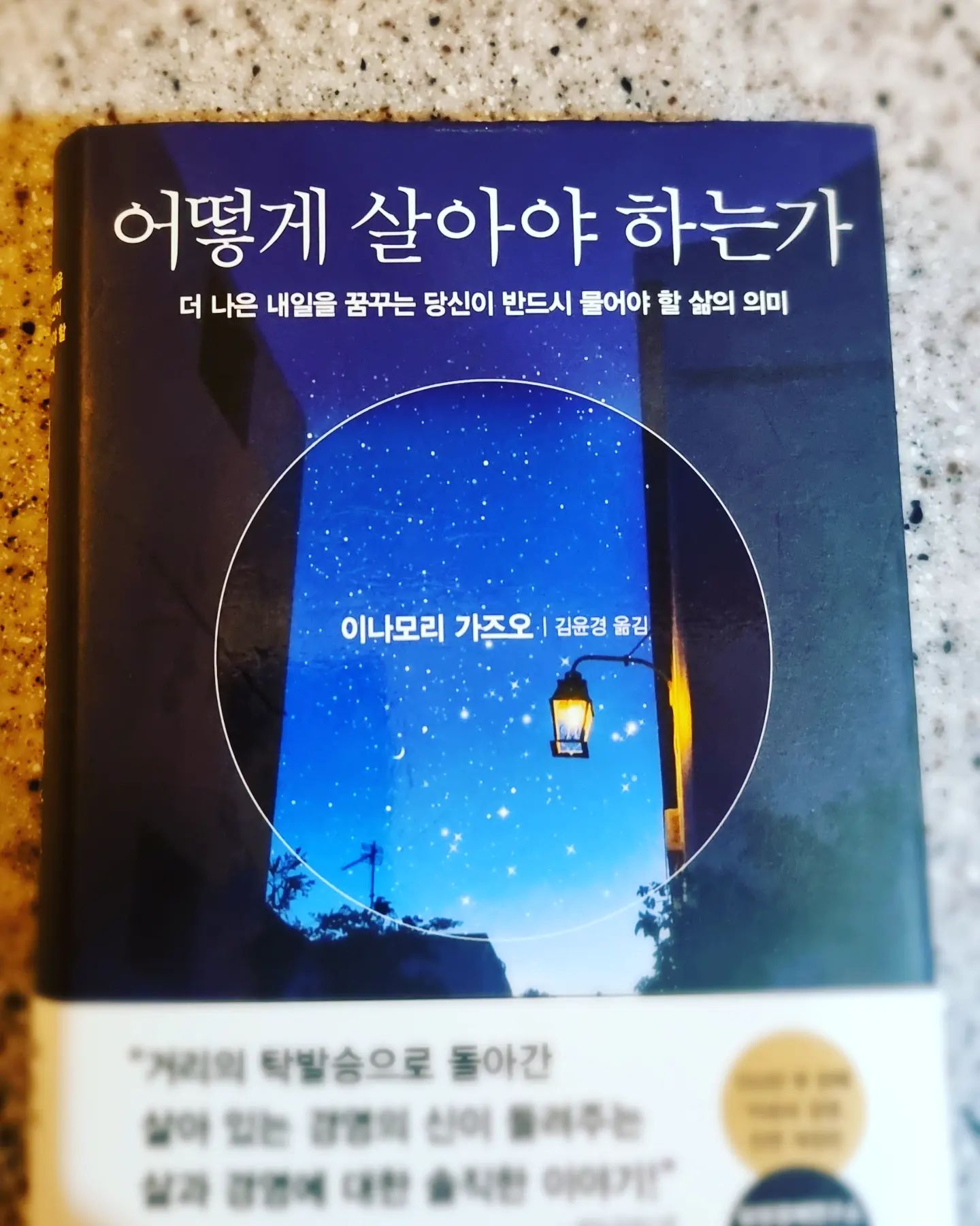 책 : 어떻게 살아야 하는가
작가 : 이나모리 가즈오

★책 속한줄

어제보다 나은 오늘이 되고, 오늘보다 가치 있는 내일이 될 수 있도록 하루하루를 성실하게 노력하며 살아가라.

시련을 '기회'로 인식할 수 있는 사람이야말로 이 한정된 인생을 진정한 자신의 것으로 만들 수 있을 것이다.

재능이 남들보다 뛰어날수록 그 우수한 능력을 올바른 방향으로 이끌어줄 나침반이 필요하다. 그 지침이 되는 기준이 이념과 사상, 즉 철학이다.

날마다 자신의 일에 온 마음을 다해 노력하는 자세가 가장 중요하며, 그렇게 살아가는 삶이야말로 인간의 내면을 성장시키고 인격을 높이고 고귀한 '수행'이다.

인생과 일의 결과 = 사고방식 x 열의 x 능력

작은 소망이든, 원대한 꿈이든 생각하고 바라지 않으면 영영 이루어지지 않는다.

'인생은 그 사람의 생각이 빚어낸 결과물'이라는 말은 수많은 성공 철학의 중심축이 되는 사고방식이다.

'할 수 있다'는 확고한 믿음이 있고, 그 일이 실현되었을 때를 이미지로 떠올릴 수 있다면 담대하게 구상해 나가라

생각한 바를 현실로 실현해 목표를 달성하려면 한마디로 '낙관적 구상, 비판적 계획, 낙관적 실행'이 필요하다

운명을 바꾸는 요인은 다름 아닌 우리의 마음이며 따라서 인생은 자신이 만들어가는 것이라고 할 수 있다.

인생이란 '오늘 하루'를 쌓아가는 것이며 '지금'의 연속일 뿐이다.

매 순간 의식하고 스스로를 경계하지 않으면 순식간에 욕망과 유혹에 무릎 꿇고 마는 것이 인간이란 존재이다.

항상 자신을 되돌아보고 반성하는 마음을 가져야 하며 자신의 행동을 스스로 다스리고 경계해야 한다.

깊은 사고와 청렴한 마음은 인생 방정식의 '사고방식'에, 재능과 지식은 '능력'에, 그리고 건강한 신체는 노력을 게을리하지 않는 '열의'에 해당 한다.

우리의 생명과 인생은 가치 있고 위대하다. 그렇게 가치 있는 인생을 아무 일도 하지 않고 무위로 보내는 것은 아까울 뿐만 아니라, 우주의 뜻을 거스르는 삶의 방식이기도 하다.

사람의 위에 서려는 사람은 재능이나 지식보다 인격을 먼저 갖추어야 한다.

인생이란 좋은 일과 나쁜 일이 실처럼 엮여서 일어나는 것이니 좋은 일에도 나쁜 일에도, 맑은 날에도 흐린 날에도 항상 감사하는 마음을 품고 살아가야 한다.

모든 일에 성실하게 임하되 감사하는 마음을 갖고, 반성을 통한 '쉬운 수행'을 평상시에 꾸준히 해나가라. 또한 일상에서 매사 이성적으로 판단하는 습관을 들이는 것이 좋다.

사람은 일을 통해 비로소 성장해 나간다. 자신의 인격을 수양하고 마음을 풍요롭게 하기 위해 최선을 다해 일에 몰두하라.

세상을 위해, 그리고 인류를 위해 노력하겠다는 사고방식을 갖고 탐욕을 부리지 않는 '만족할 줄 아는 삶'을 마음에 단단히 아로새겨라 .

#책리뷰 #책그램 #이나모리가즈오 #좋은책 #책소개
------------------------------------------------♡-------------
☆​네이버블로그 :  https://blog.naver.com/gogosing429
< 자세한 책소개는 제 블로그에 있습니다 >