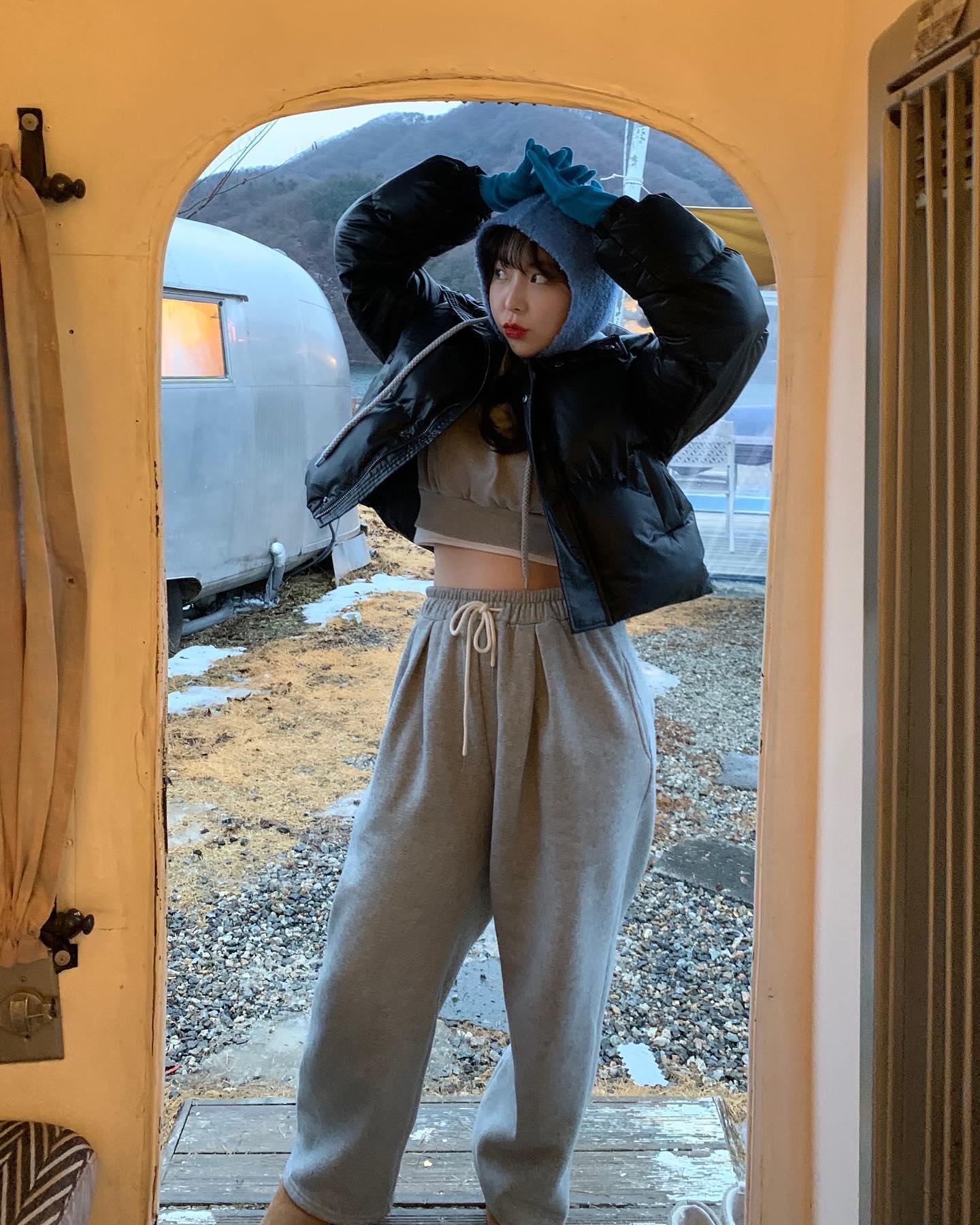 벌써 1월 끝 ʕ´•̥ ᴥ•̥`ʔ