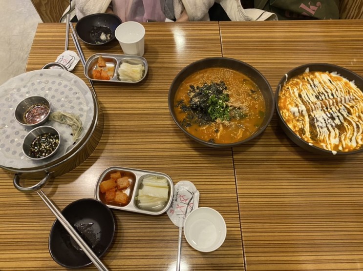 [내방 칼국수/방배 맛집] 특색있는 칼국수 맛집-강릉장칼국수&만두 방배직영점(후기/메뉴/추천)