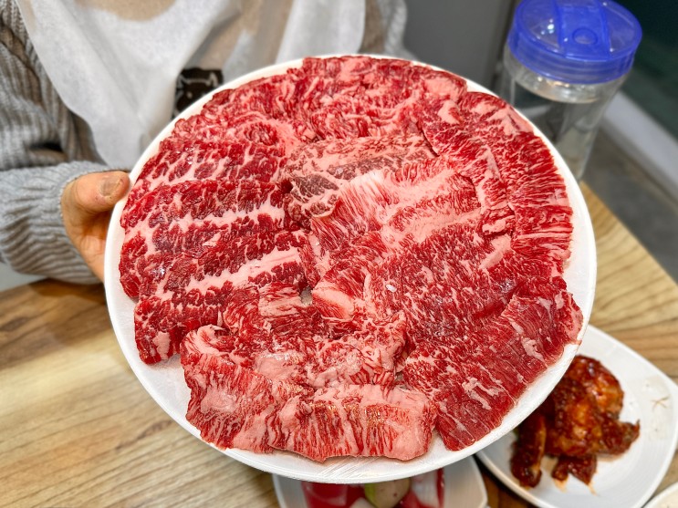 대전소고기맛집 가수원동 원조계룡한우구이