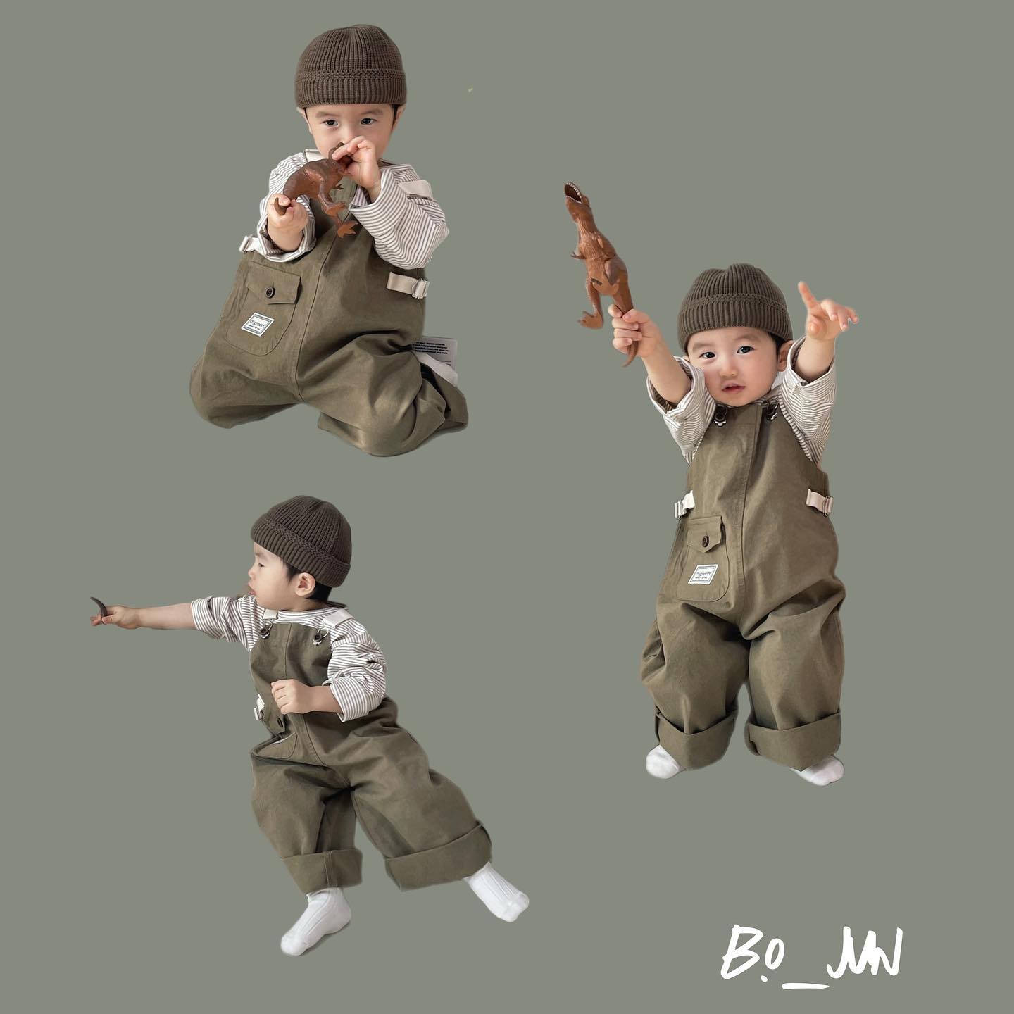 팀버오버롤

S사이즈 착용 
두번 롤업했답니다🫶

#아기#아기옷#육아#육아중#아들
#패션#아기패션#아기옷#점프수트